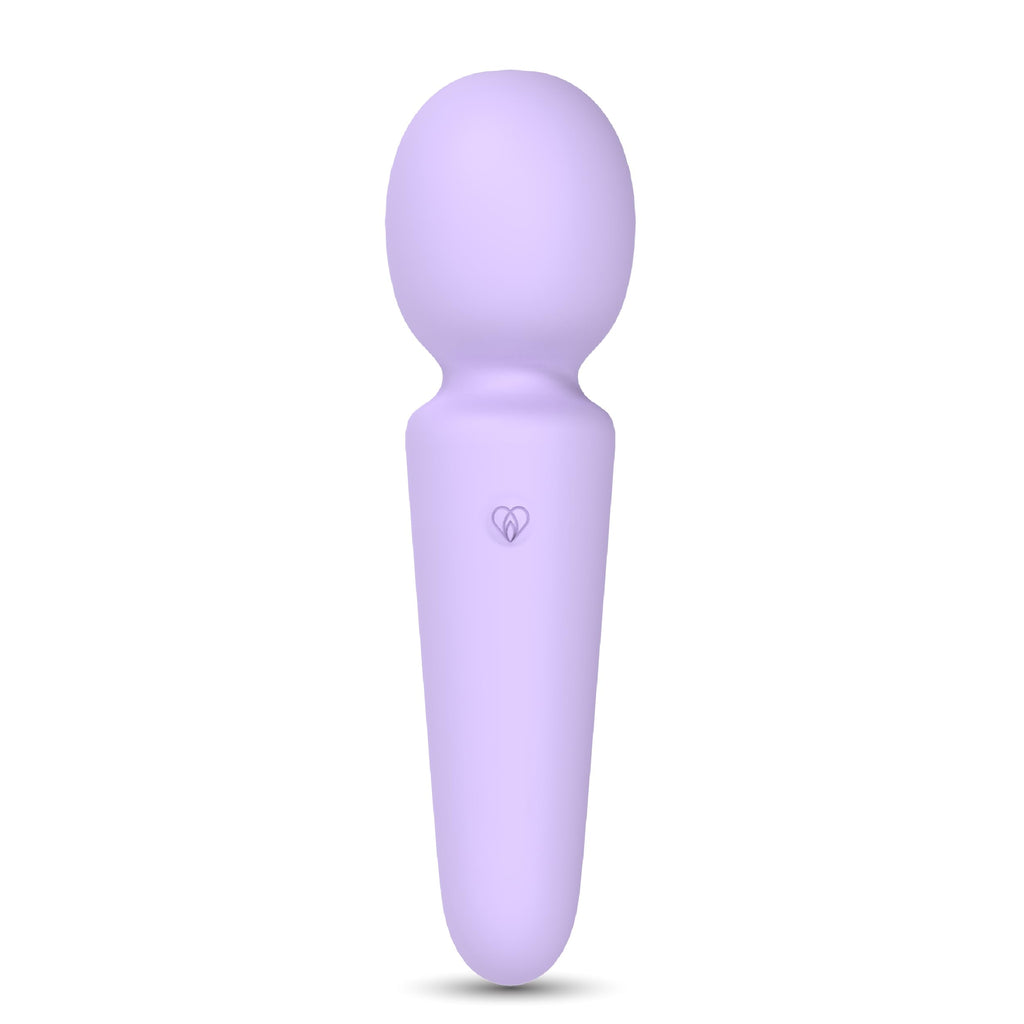 Ava Vibrator Sex Toys – Battery Life 4 Hours | Water Resistant Body Safe Silicone | Clitoral Vibrators Couples Sex Toy with Multi Patterns & speeds Vibrator for Women - Purple
