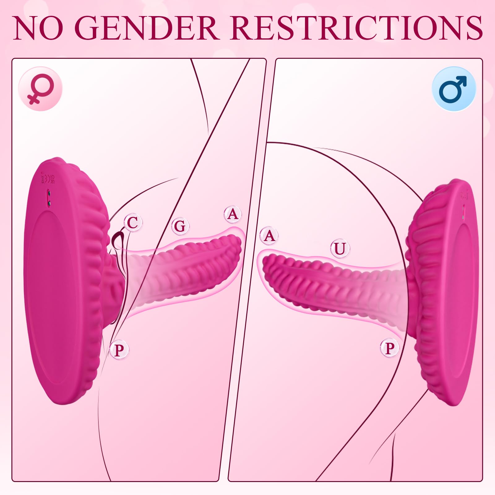 Riding Grinding Thrusting Dildo Vibrator - Remote Control Sex Grinders with 9 Thrusts & Vibrations for Clit Perineum G Spot Stimulation, Women Female Sex Toy Adult Toys & Games Sex Machine Dildos