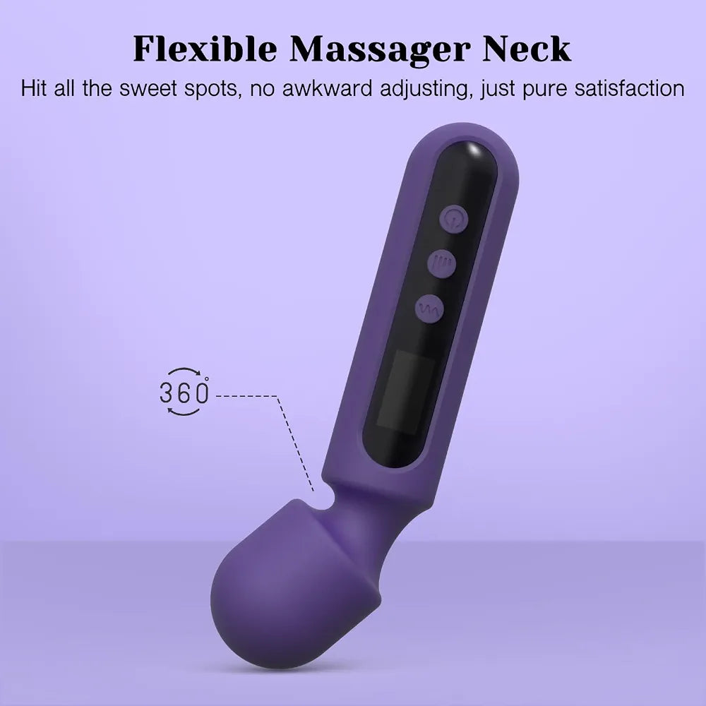 Tracy's Dog Wand Vibrator Kits, Couples Adult Sex Toys with 3 Attachments