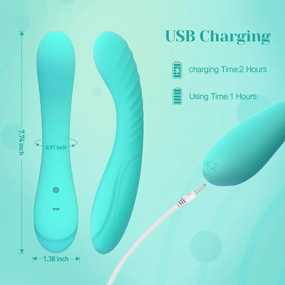 Tracy's Dog Powerful G Spot Vibrator for Deep Penetration, Adult Sex Toys