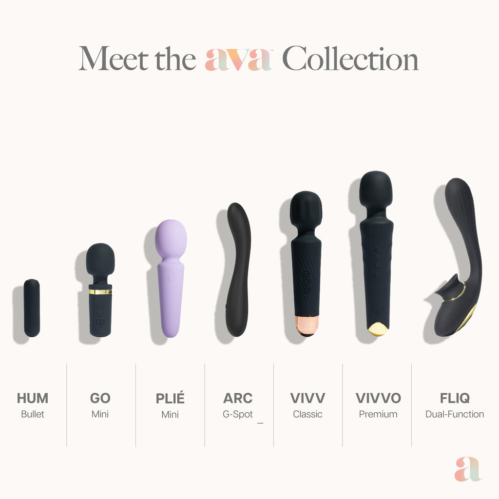 Ava Vibrator Sex Toys – Battery Life 4 Hours | Water Resistant Body Safe Silicone | Clitoral Vibrators Couples Sex Toy with Multi Patterns & speeds Vibrator for Women - Purple