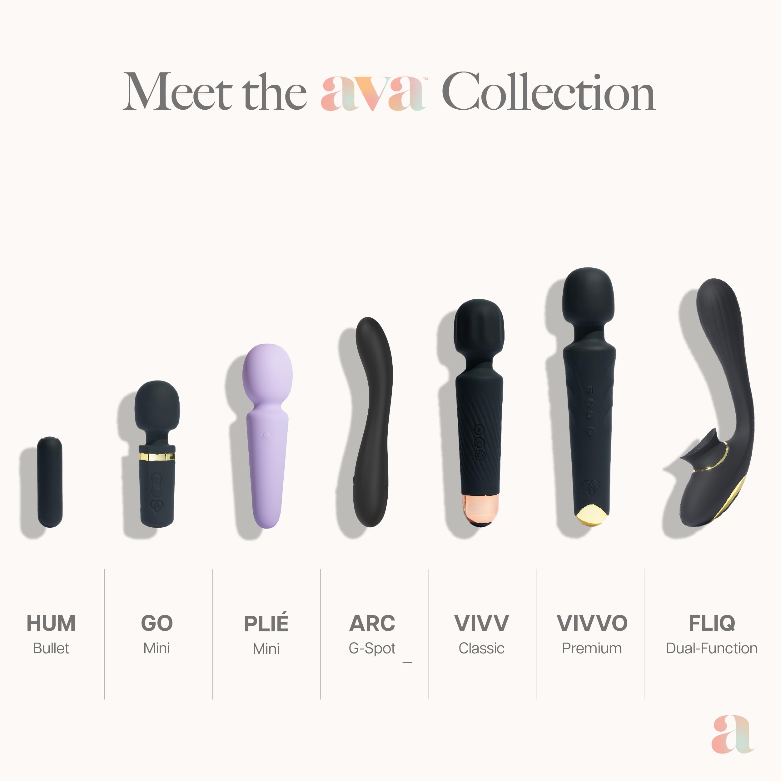 Ava Vibrator Sex Toys – Battery Life 4 Hours | Water Resistant Body Safe Silicone | Clitoral Vibrators Couples Sex Toy with Multi Patterns & speeds Vibrator for Women - Purple