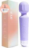 Ava Vibrator Sex Toys – Battery Life 4 Hours | Water Resistant Body Safe Silicone | Clitoral Vibrators Couples Sex Toy with Multi Patterns & speeds Vibrator for Women - Purple