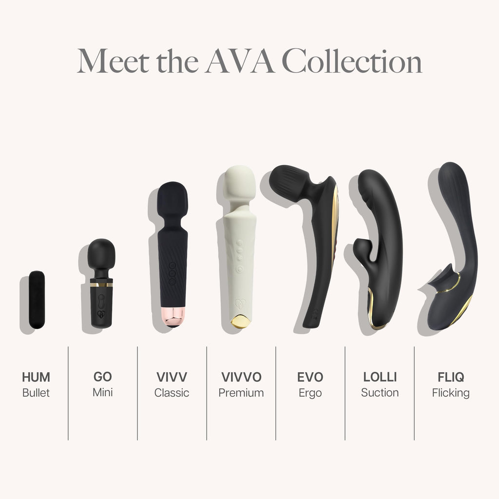 Ava Vibrator Sex Toys – Battery Life 4 Hours | Water Resistant Body Safe Silicone | Clitoral Vibrators Couples Sex Toy with Multi Patterns & speeds Vibrator for Women - Purple