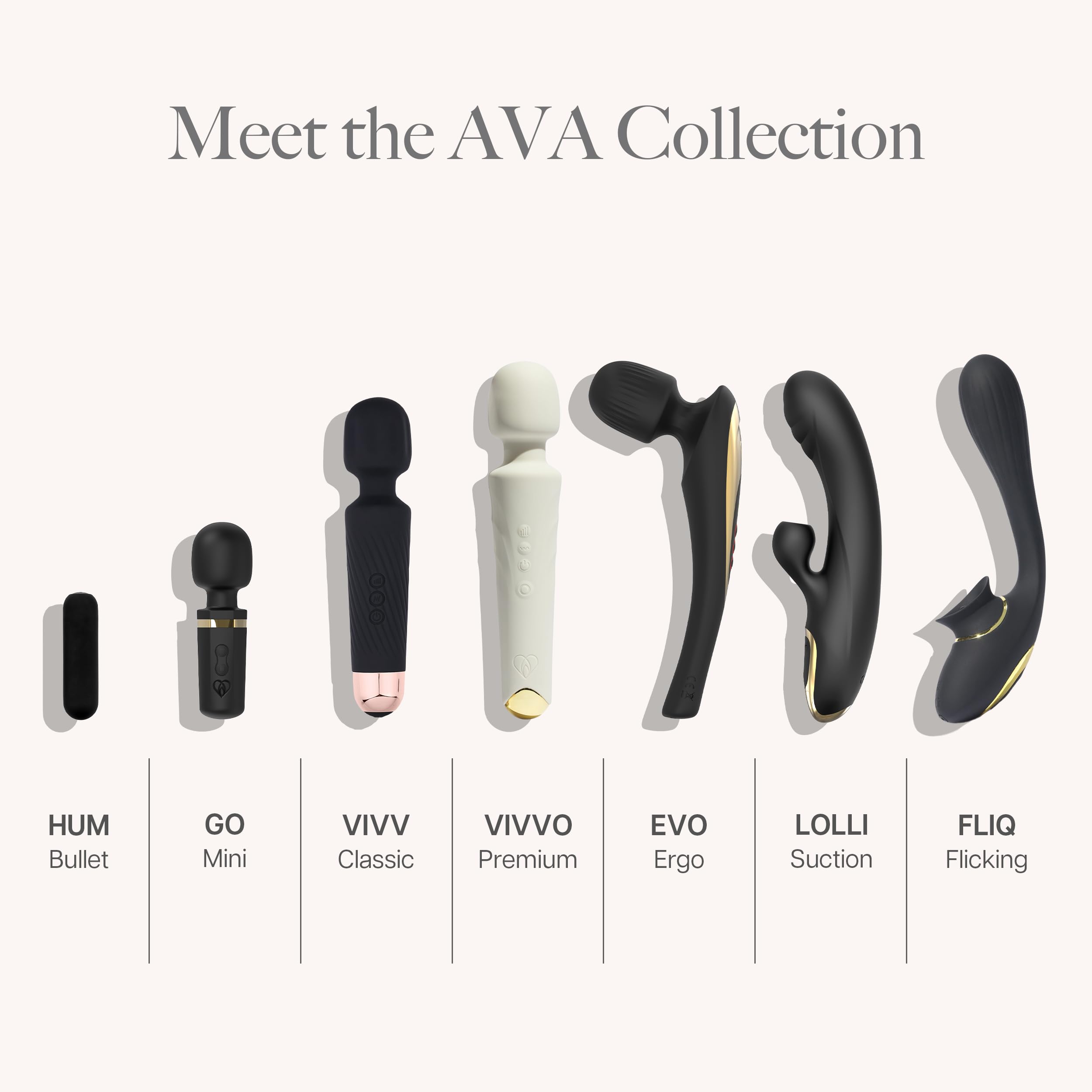 Ava Vibrator Sex Toys – Battery Life 4 Hours | Water Resistant Body Safe Silicone | Clitoral Vibrators Couples Sex Toy with Multi Patterns & speeds Vibrator for Women - Purple
