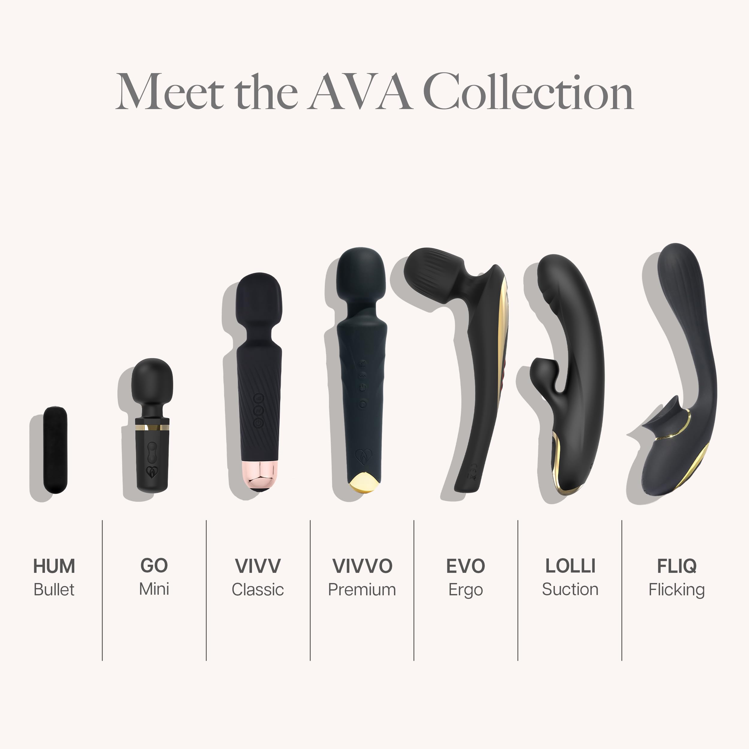 Ava Vibrator Sex Toys – Battery Life 4 Hours | Water Resistant Body Safe Silicone | Clitoral Vibrators Couples Sex Toy with Multi Patterns & speeds Vibrator for Women - Purple