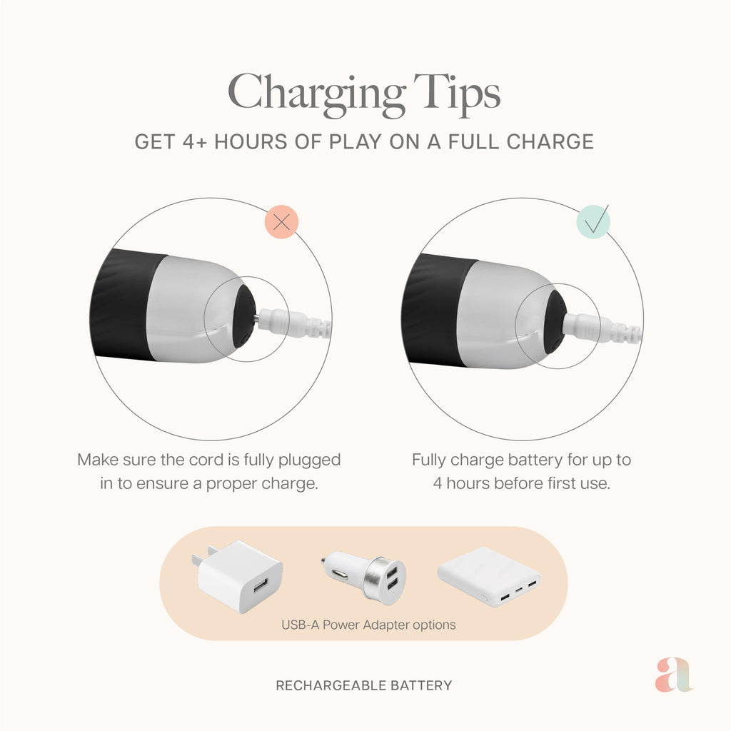 Ava Vibrator Sex Toys – Battery Life 4 Hours | Water Resistant Body Safe Silicone | Clitoral Vibrators Couples Sex Toy with Multi Patterns & speeds Vibrator for Women - Purple
