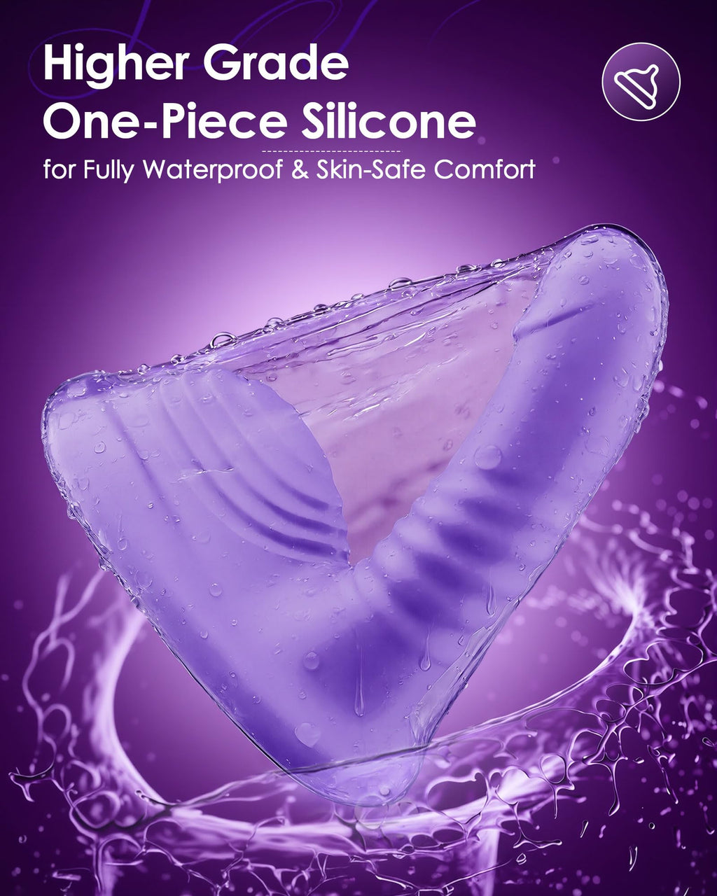 Riding Grinding Thrusting Dildo Vibrator - Remote Control Sex Grinders with 9 Thrusts & Vibrations for Clit Perineum G Spot Stimulation, Women Female Sex Toy Adult Toys & Games Sex Machine Dildos