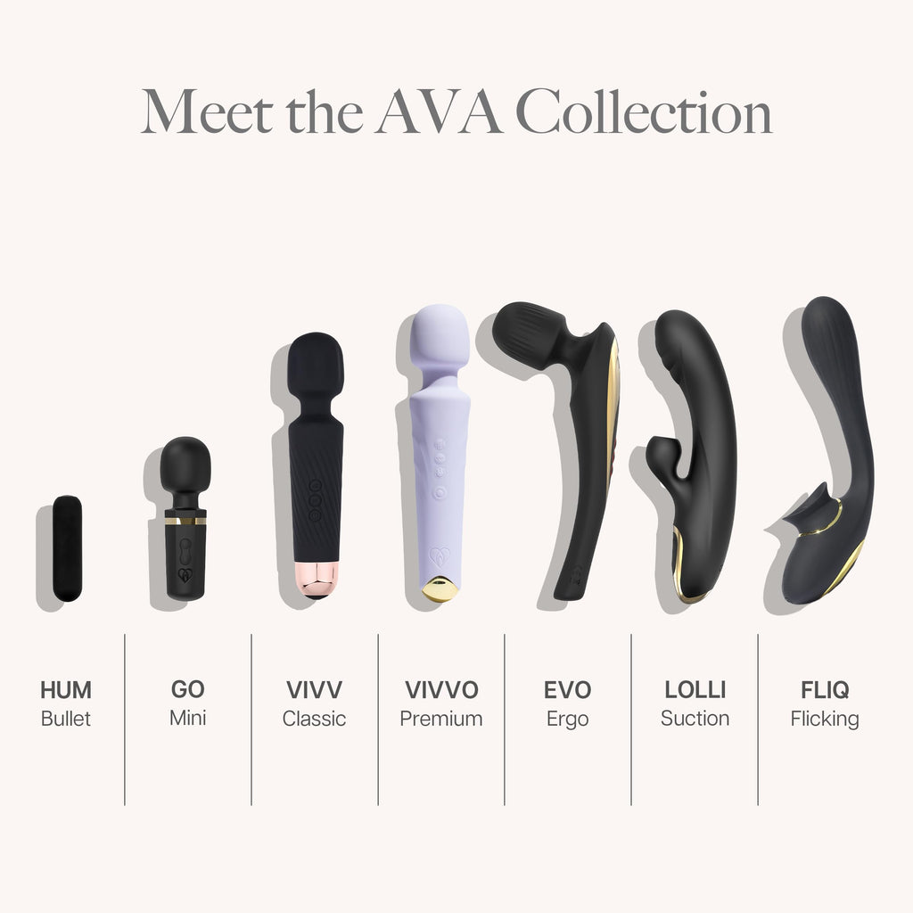 Ava Vibrator Sex Toys – Battery Life 4 Hours | Water Resistant Body Safe Silicone | Clitoral Vibrators Couples Sex Toy with Multi Patterns & speeds Vibrator for Women - Purple