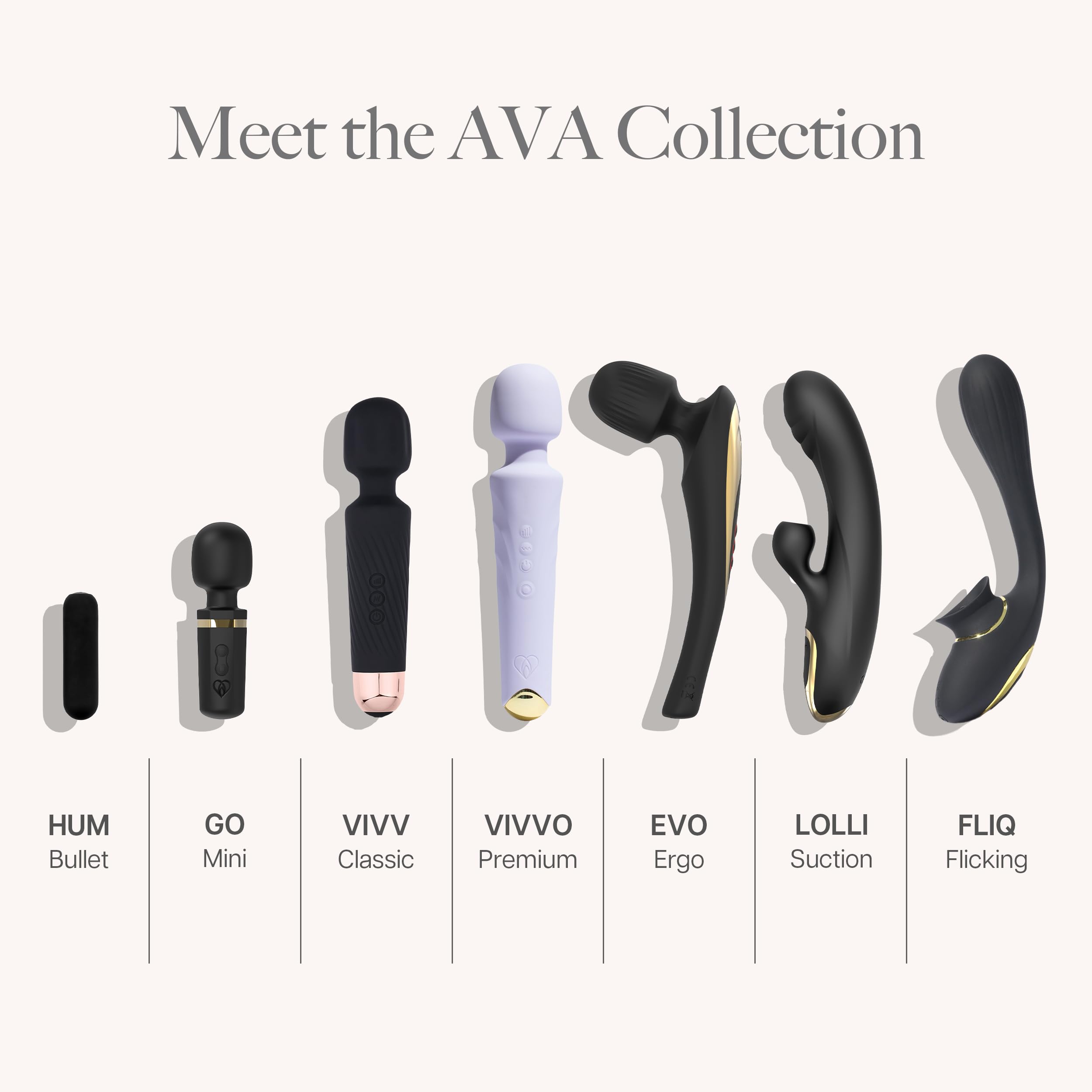 Ava Vibrator Sex Toys – Battery Life 4 Hours | Water Resistant Body Safe Silicone | Clitoral Vibrators Couples Sex Toy with Multi Patterns & speeds Vibrator for Women - Purple