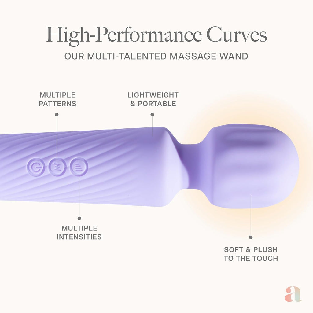 Ava Vibrator Sex Toys – Battery Life 4 Hours | Water Resistant Body Safe Silicone | Clitoral Vibrators Couples Sex Toy with Multi Patterns & speeds Vibrator for Women - Purple