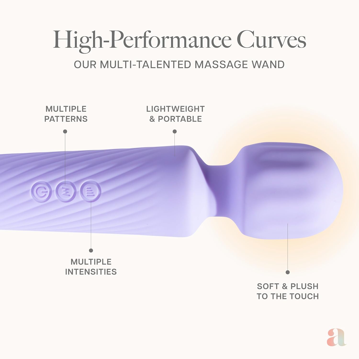 Ava Vibrator Sex Toys – Battery Life 4 Hours | Water Resistant Body Safe Silicone | Clitoral Vibrators Couples Sex Toy with Multi Patterns & speeds Vibrator for Women - Purple