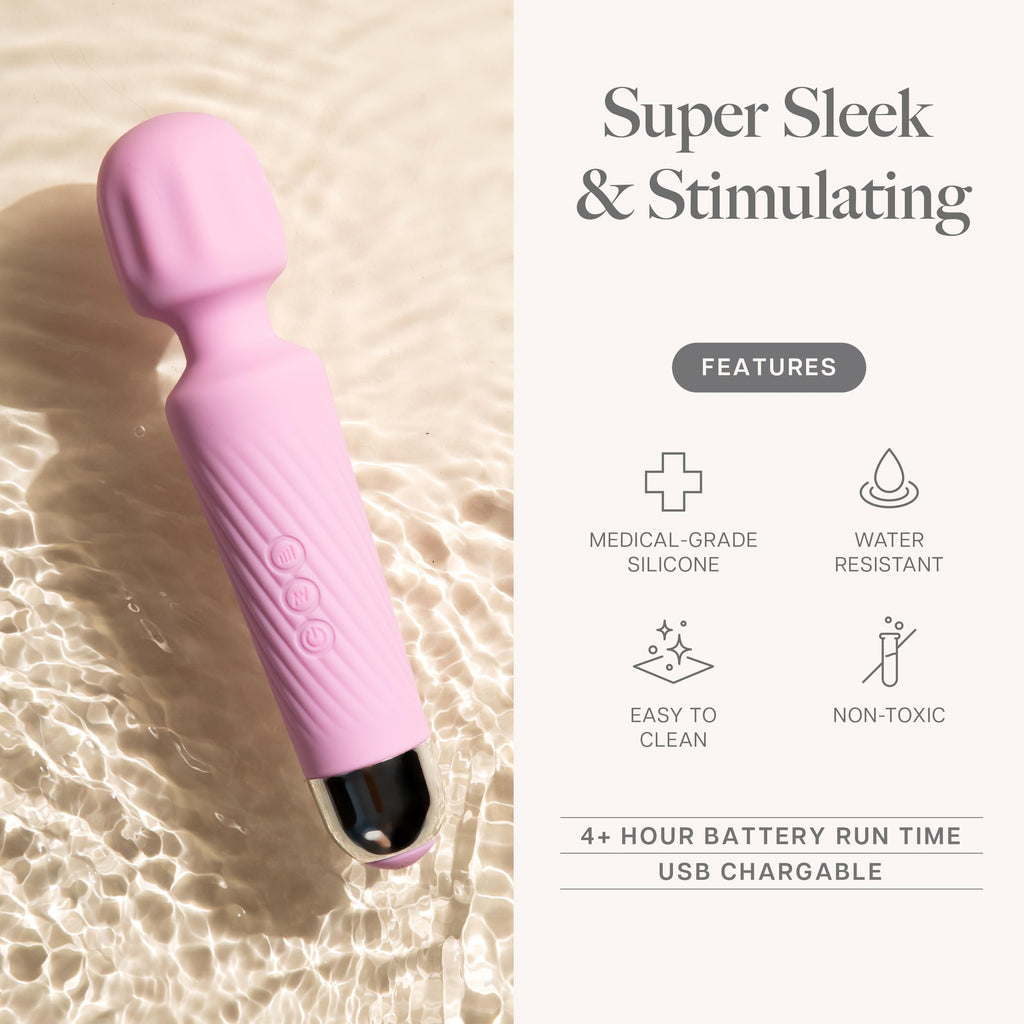 Ava Vibrator Sex Toys – Battery Life 4 Hours | Water Resistant Body Safe Silicone | Clitoral Vibrators Couples Sex Toy with Multi Patterns & speeds Vibrator for Women - Purple