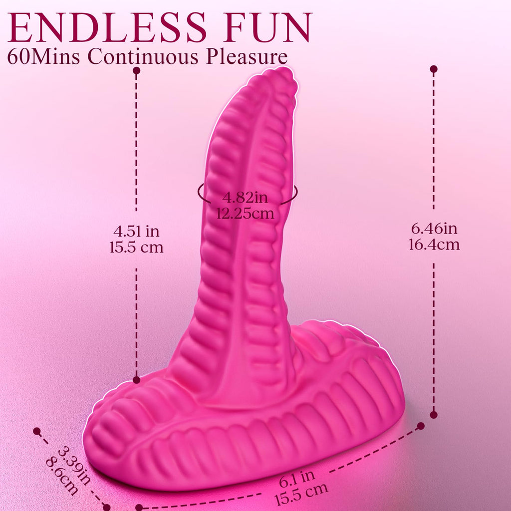 Riding Grinding Thrusting Dildo Vibrator - Remote Control Sex Grinders with 9 Thrusts & Vibrations for Clit Perineum G Spot Stimulation, Women Female Sex Toy Adult Toys & Games Sex Machine Dildos