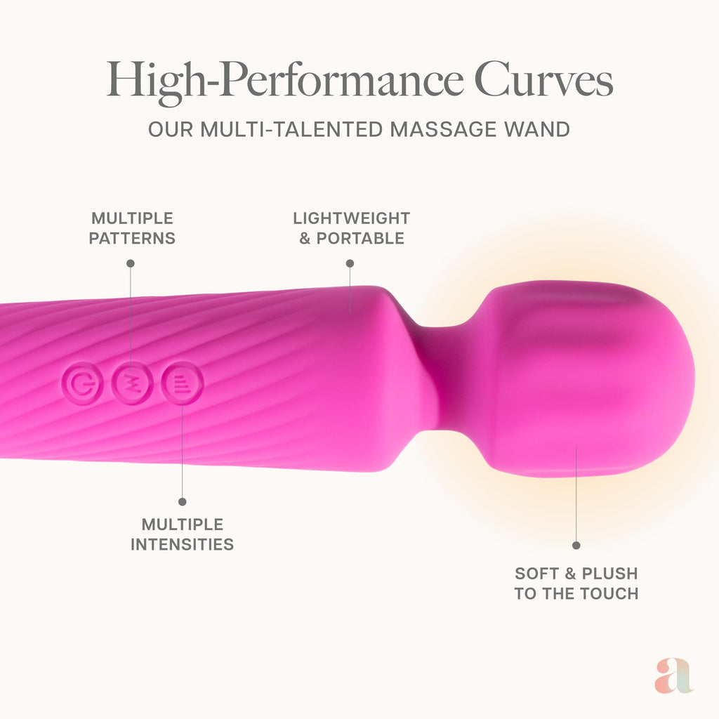Ava Vibrator Sex Toys – Battery Life 4 Hours | Water Resistant Body Safe Silicone | Clitoral Vibrators Couples Sex Toy with Multi Patterns & speeds Vibrator for Women - Purple
