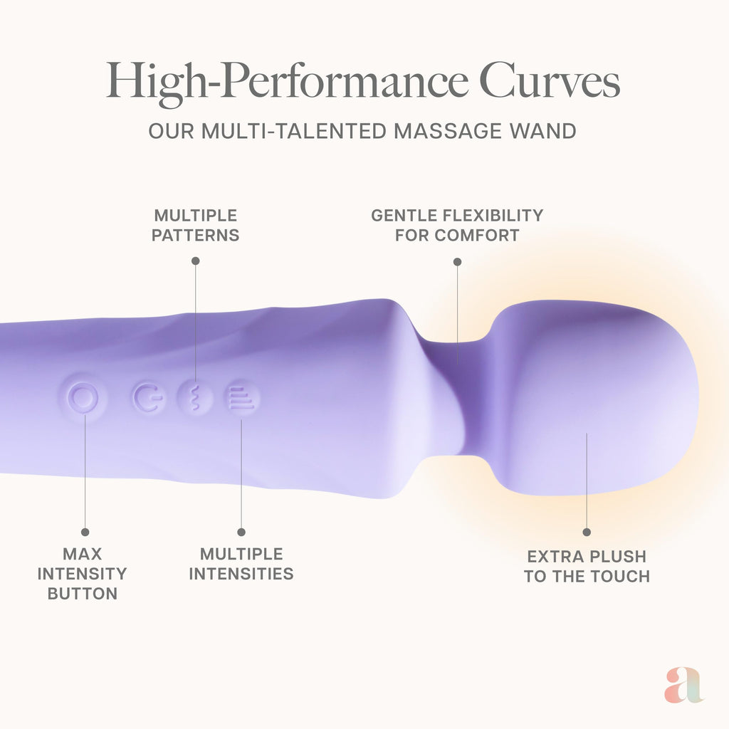 Ava Vibrator Sex Toys – Battery Life 4 Hours | Water Resistant Body Safe Silicone | Clitoral Vibrators Couples Sex Toy with Multi Patterns & speeds Vibrator for Women - Purple