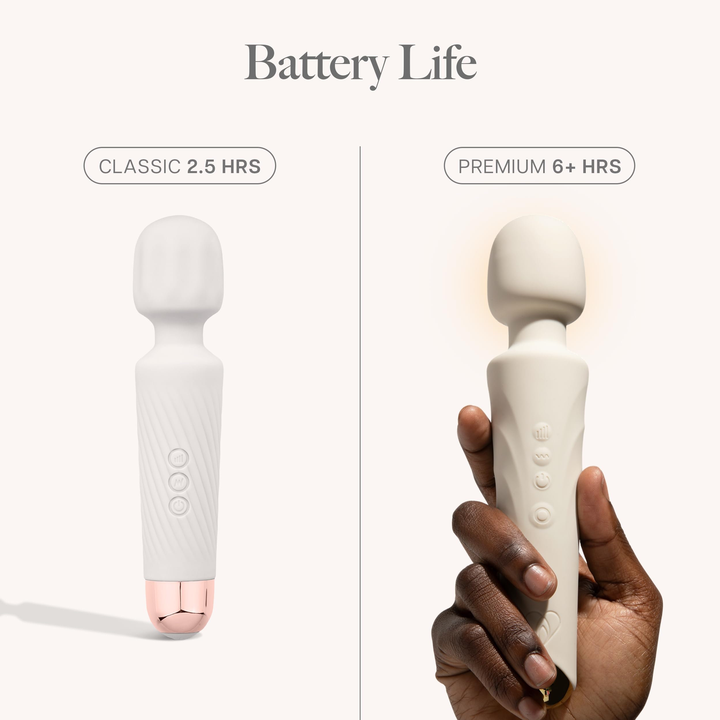 Ava Vibrator Sex Toys – Battery Life 4 Hours | Water Resistant Body Safe Silicone | Clitoral Vibrators Couples Sex Toy with Multi Patterns & speeds Vibrator for Women - Purple
