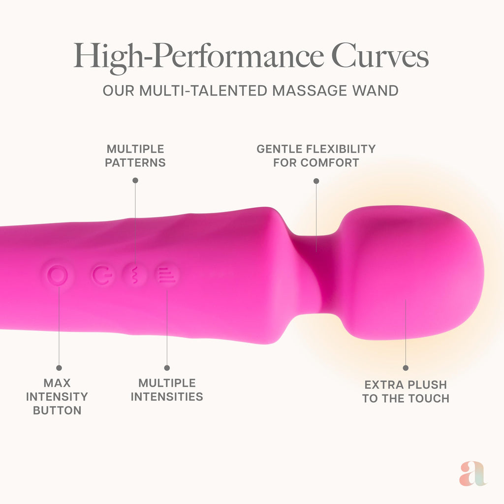 Ava Vibrator Sex Toys – Battery Life 4 Hours | Water Resistant Body Safe Silicone | Clitoral Vibrators Couples Sex Toy with Multi Patterns & speeds Vibrator for Women - Purple