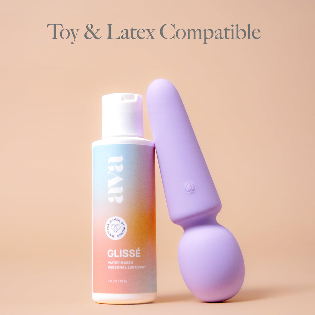 Ava Vibrator Sex Toys – Battery Life 4 Hours | Water Resistant Body Safe Silicone | Clitoral Vibrators Couples Sex Toy with Multi Patterns & speeds Vibrator for Women - Purple