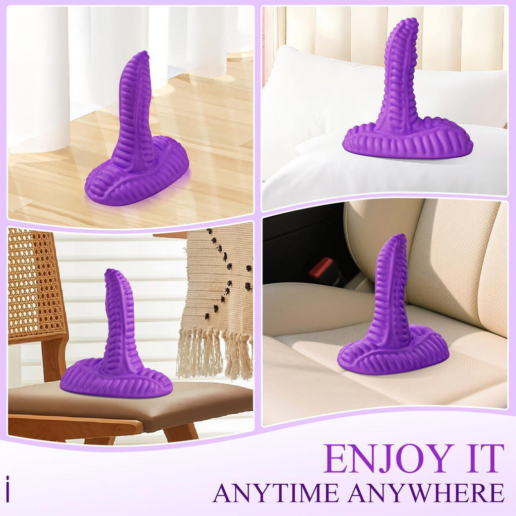 Riding Grinding Thrusting Dildo Vibrator - Remote Control Sex Grinders with 9 Thrusts & Vibrations for Clit Perineum G Spot Stimulation, Women Female Sex Toy Adult Toys & Games Sex Machine Dildos