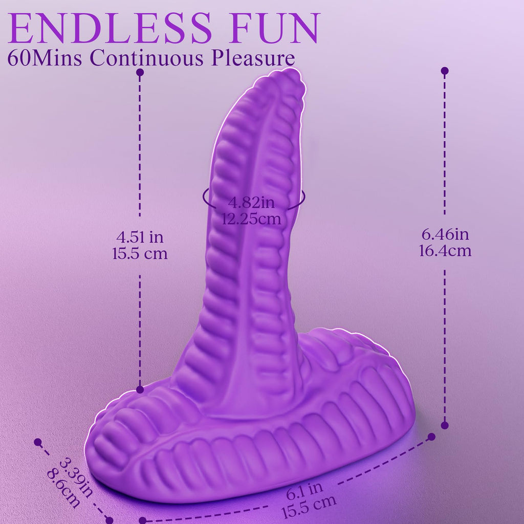 Riding Grinding Thrusting Dildo Vibrator - Remote Control Sex Grinders with 9 Thrusts & Vibrations for Clit Perineum G Spot Stimulation, Women Female Sex Toy Adult Toys & Games Sex Machine Dildos