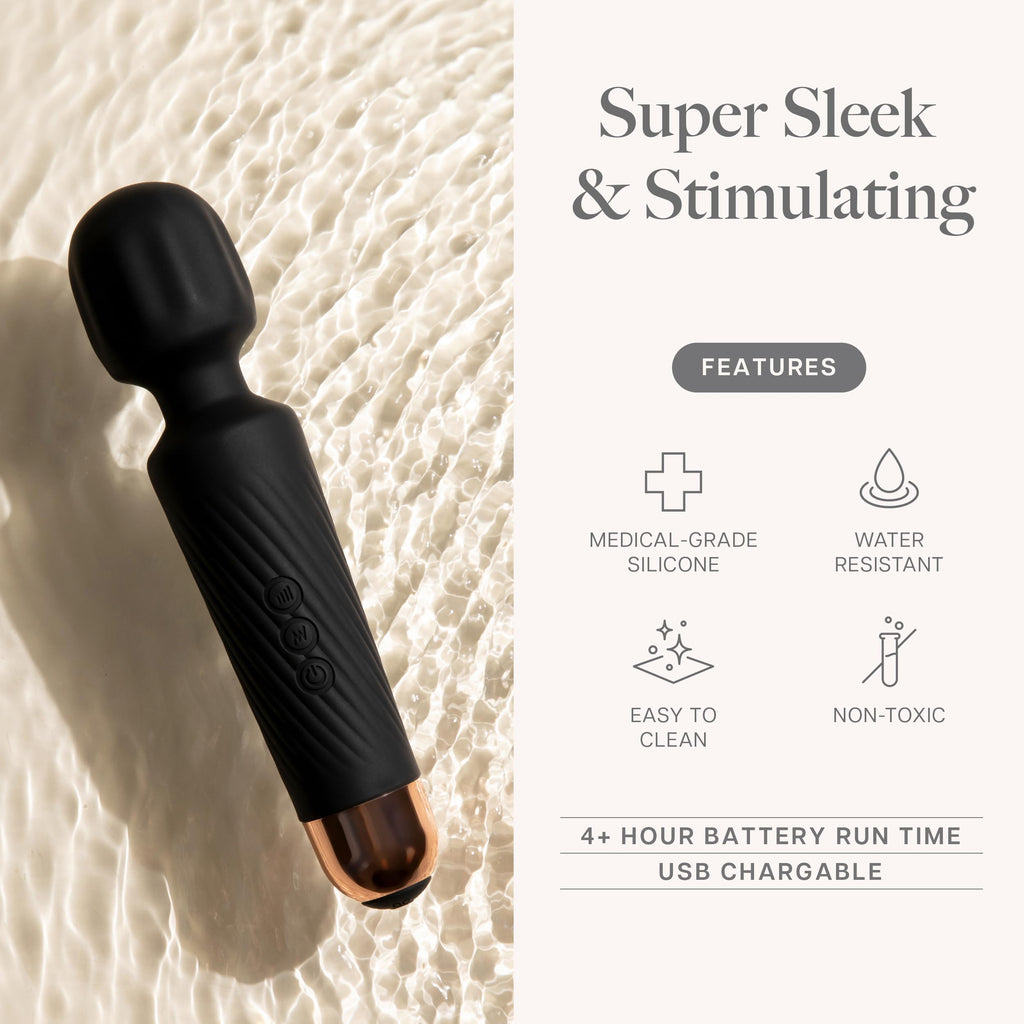 Ava Vibrator Sex Toys – Battery Life 4 Hours | Water Resistant Body Safe Silicone | Clitoral Vibrators Couples Sex Toy with Multi Patterns & speeds Vibrator for Women - Purple